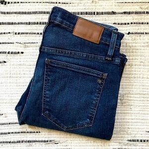 Madewell 10” High Rise Skinny Jeans